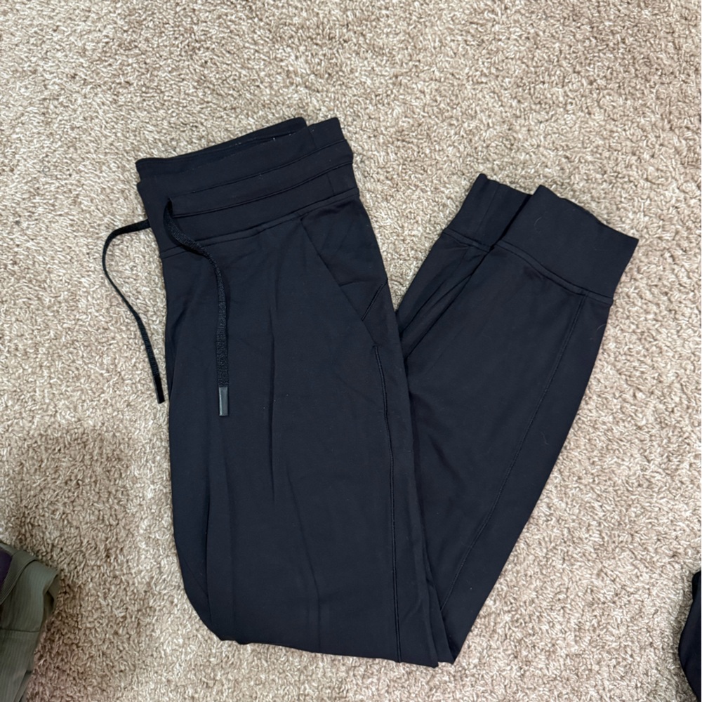 lululemon athletica Black high waist joggers